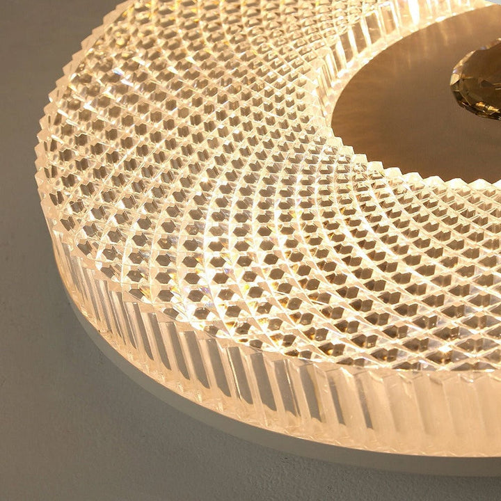 Lampa sufitowa Ciepła Biała LED Montaż na suficie