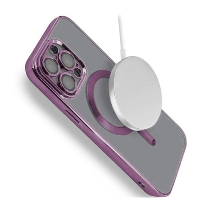 MagSafe Przezroczysty Etui Mobilne z Ochroną Przed Upadkiem