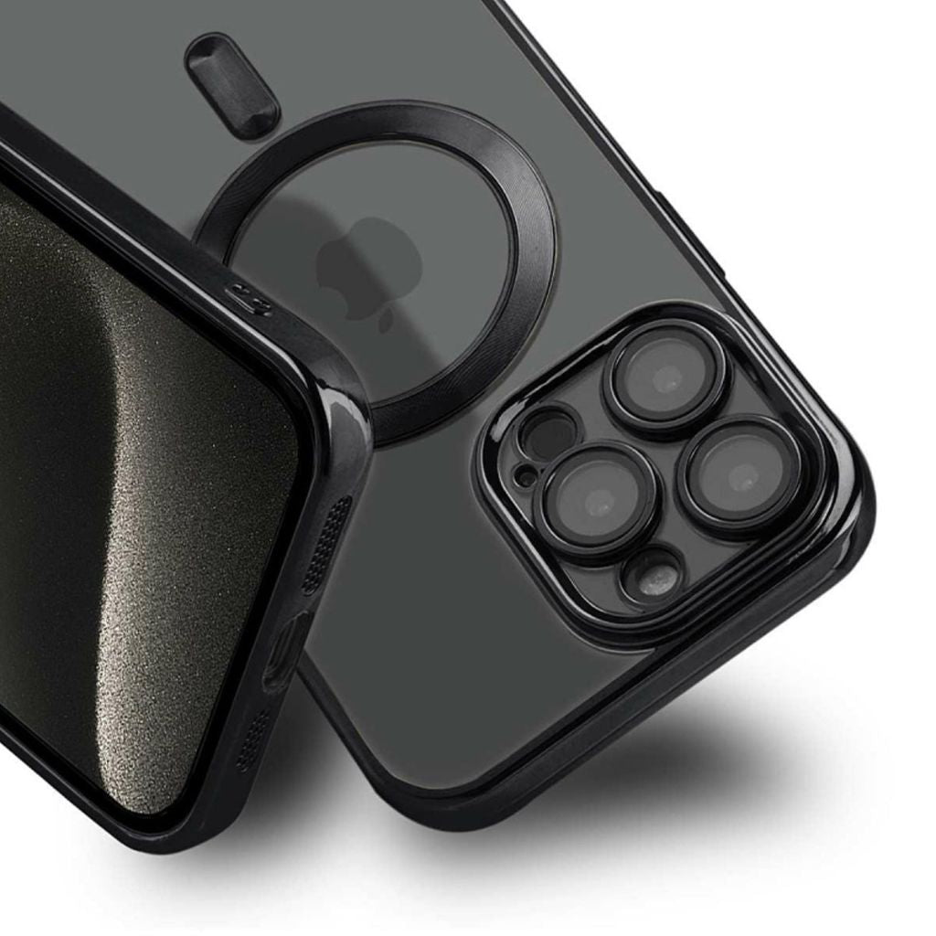 MagSafe Przezroczysty Etui Mobilne z Ochroną Przed Upadkiem