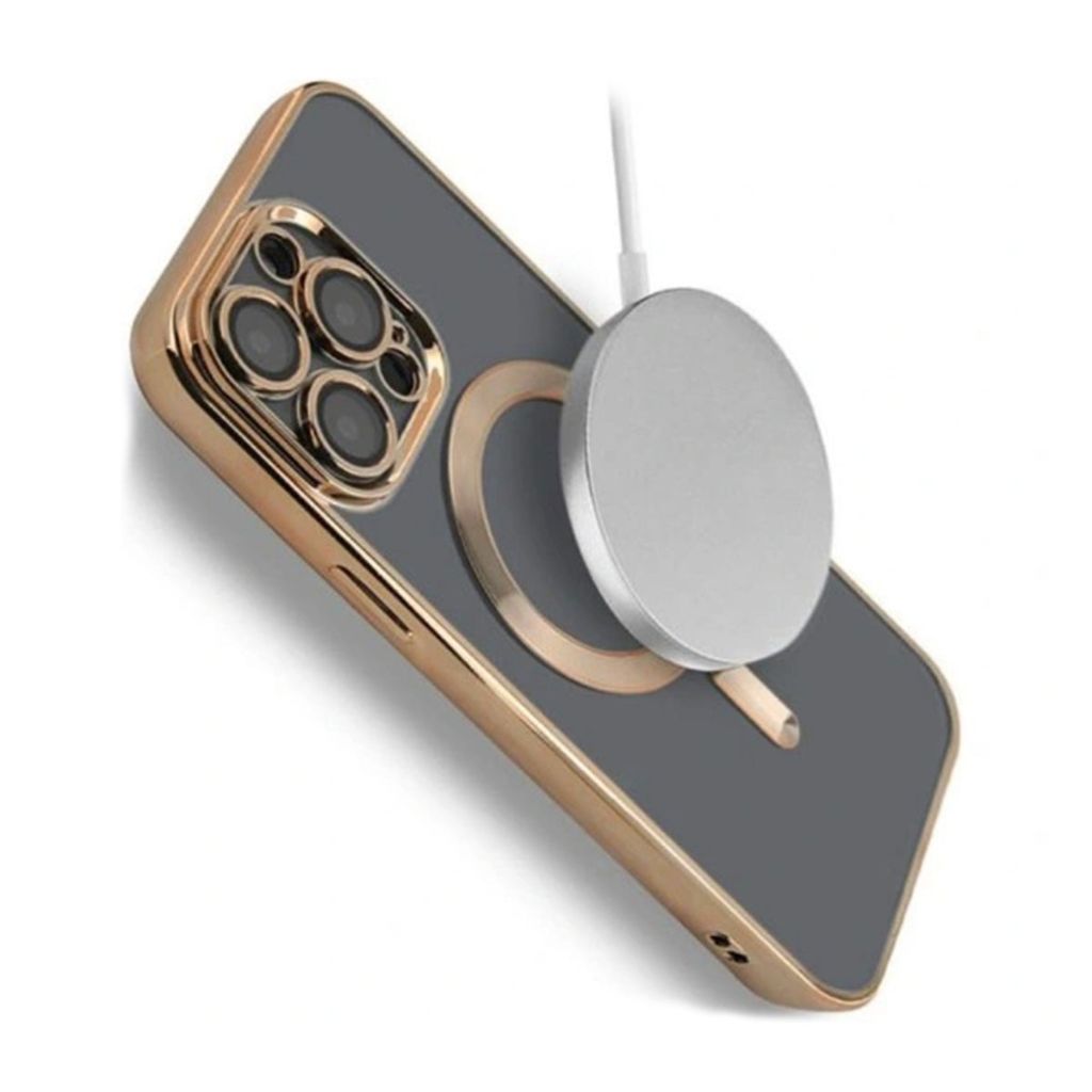 MagSafe Przezroczysty Etui Mobilne z Ochroną Przed Upadkiem