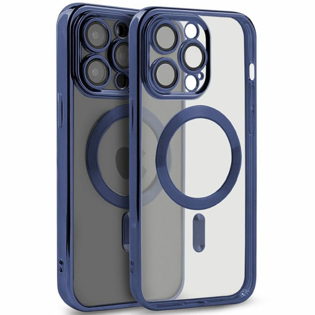 MagSafe Przezroczysty Etui Mobilne z Ochroną Przed Upadkiem