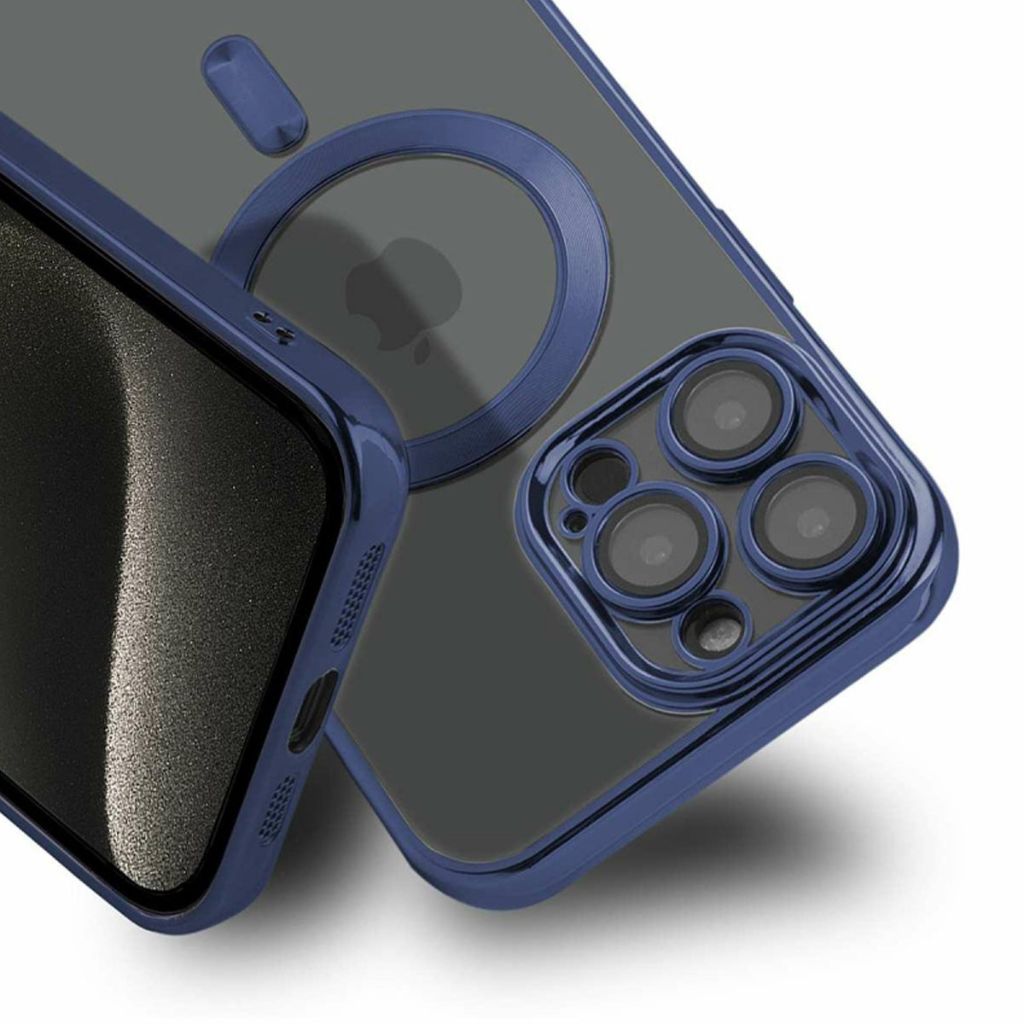 MagSafe Przezroczysty Etui Mobilne z Ochroną Przed Upadkiem