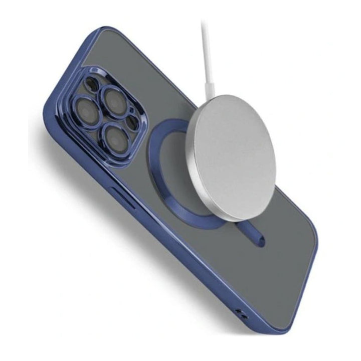 MagSafe Przezroczysty Etui Mobilne z Ochroną Przed Upadkiem