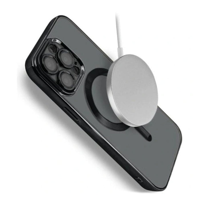 MagSafe Przezroczysty Etui Mobilne z Ochroną Przed Upadkiem