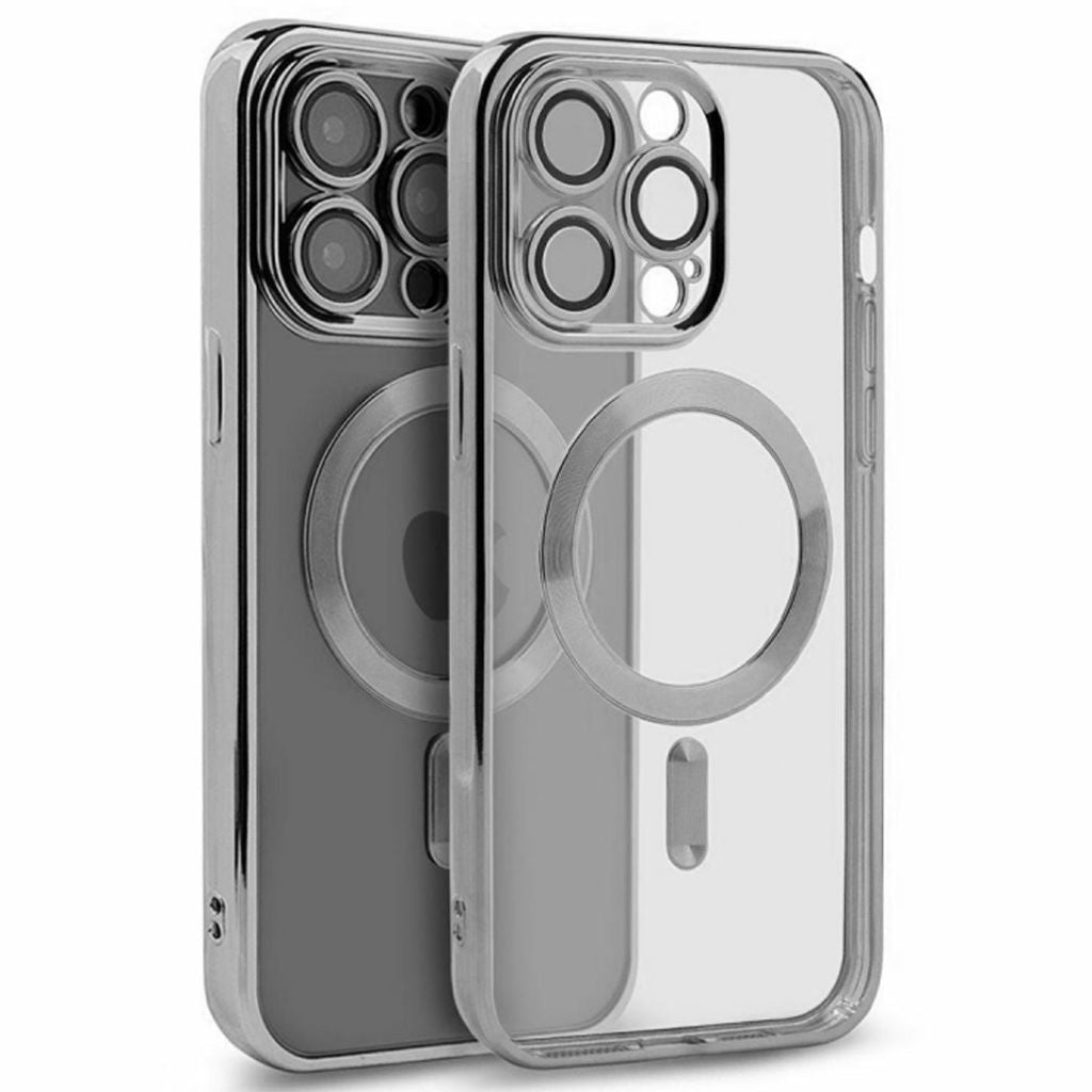 MagSafe Przezroczysty Etui Mobilne z Ochroną Przed Upadkiem