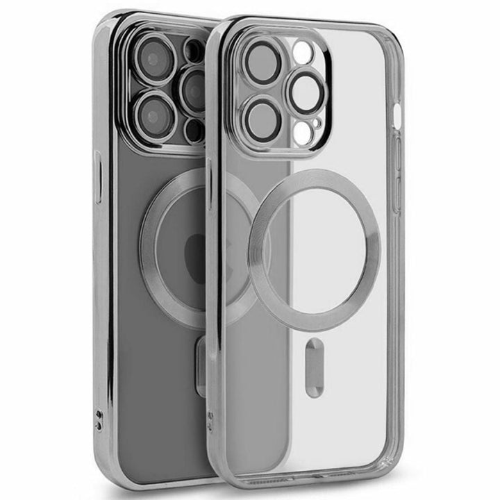 MagSafe Przezroczysty Etui Mobilne z Ochroną Przed Upadkiem