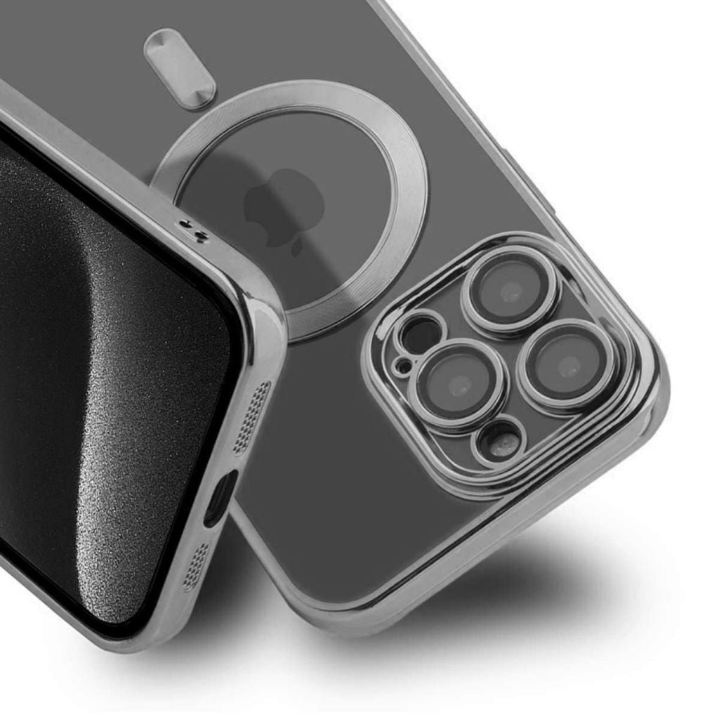 MagSafe Przezroczysty Etui Mobilne z Ochroną Przed Upadkiem