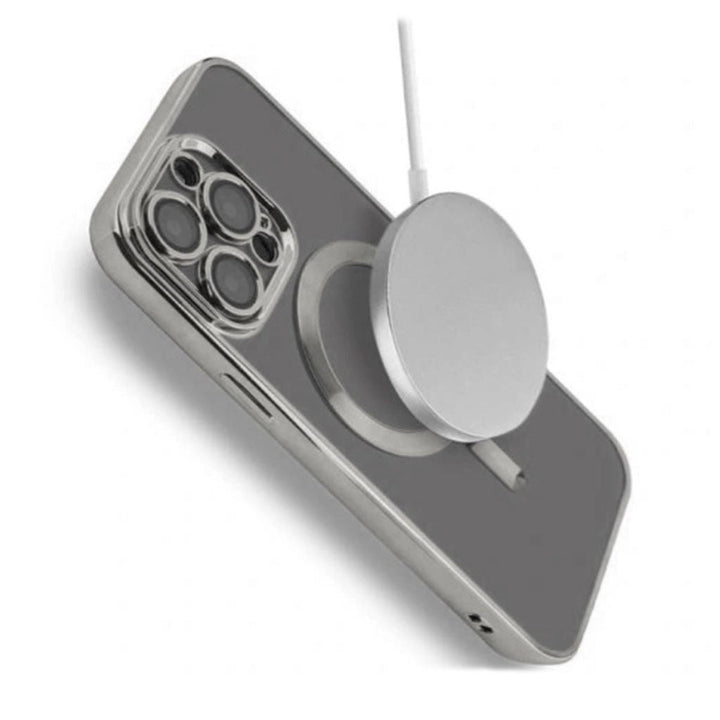 MagSafe Przezroczysty Etui Mobilne z Ochroną Przed Upadkiem