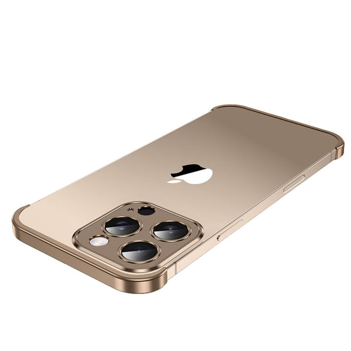 Minimalistyczny Slim Etui Ochronne z Metalu