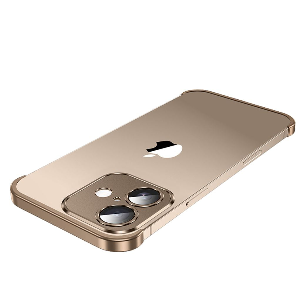 Minimalistyczny Slim Etui Ochronne z Metalu