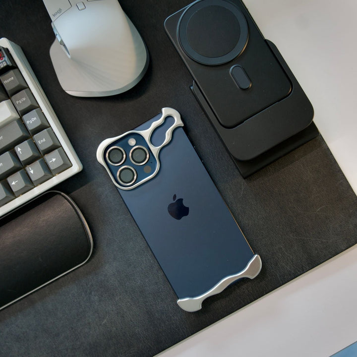 Etui na telefon komórkowy o smukłym minimalistycznym designie