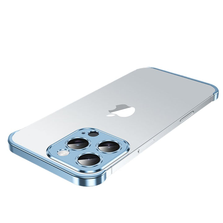 Minimalistyczny Slim Etui Ochronne z Metalu
