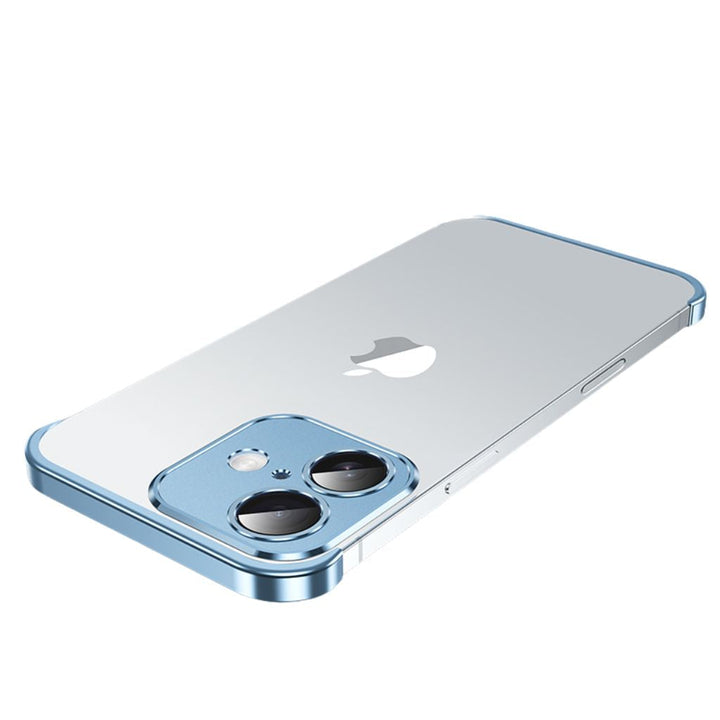 Minimalistyczny Slim Etui Ochronne z Metalu