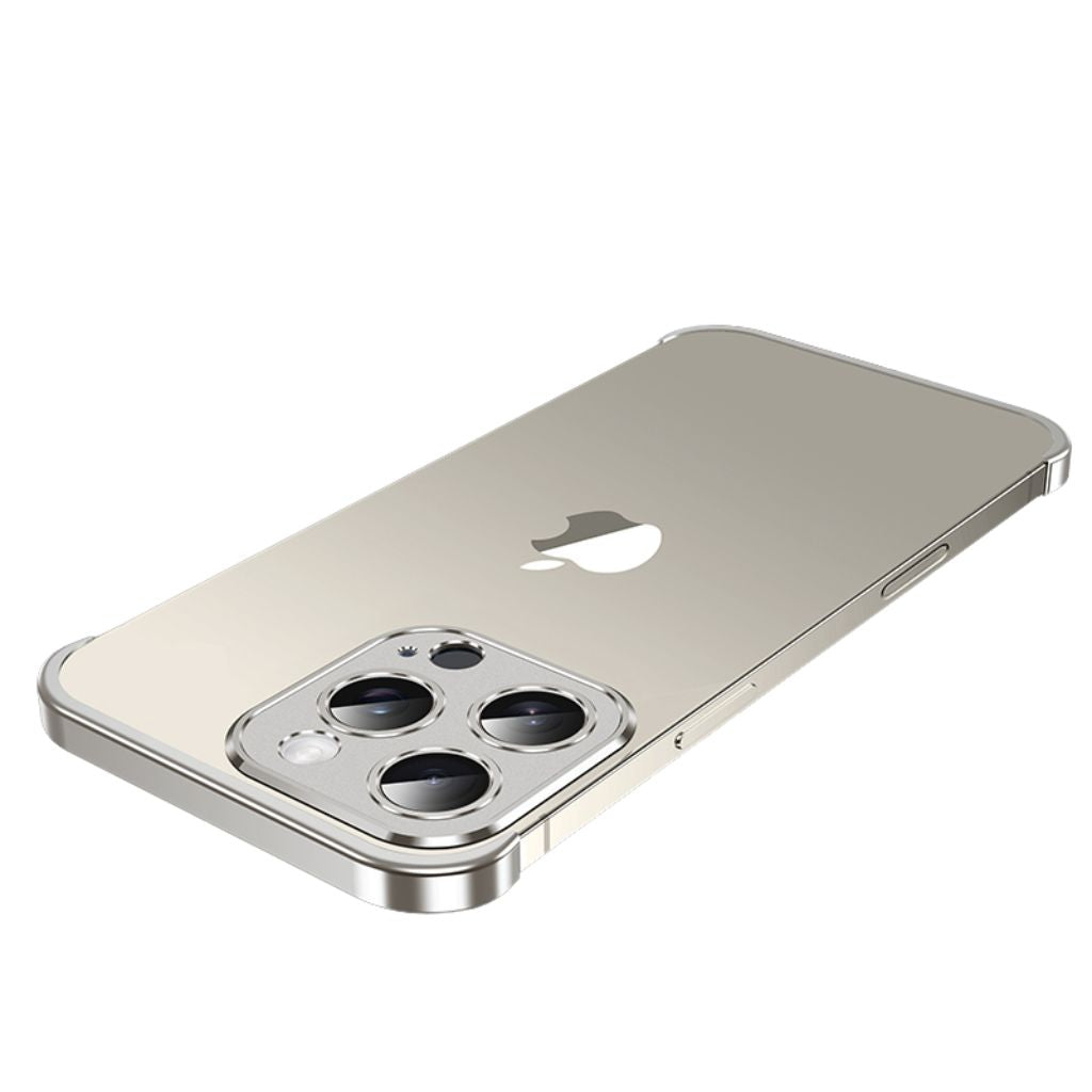 Minimalistyczny Slim Etui Ochronne z Metalu