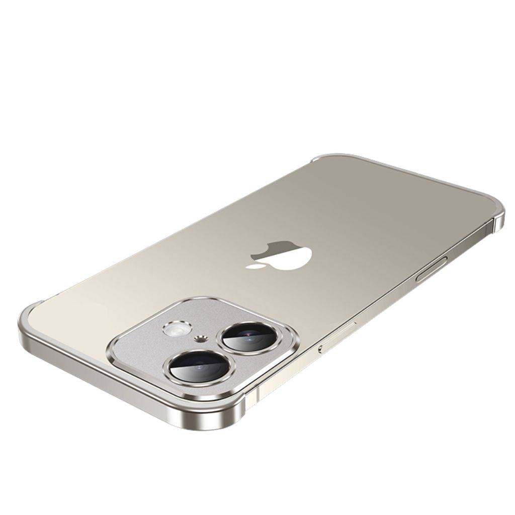 Minimalistyczny Slim Etui Ochronne z Metalu