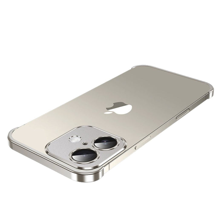 Minimalistyczny Slim Etui Ochronne z Metalu