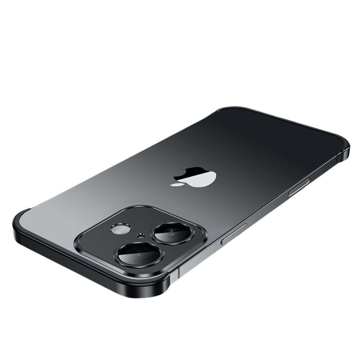 Minimalistyczny Slim Etui Ochronne z Metalu