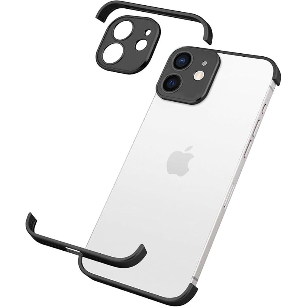 Minimalistyczny Slim Etui Ochronne z Metalu
