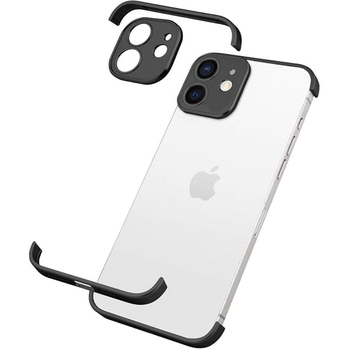 Minimalistyczny Slim Etui Ochronne z Metalu