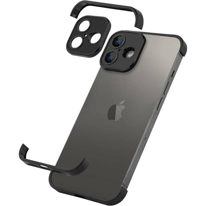 Minimalistyczny Slim Etui Ochronne z Metalu