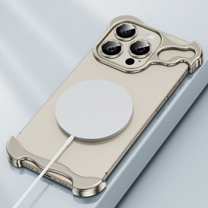 Etui na telefon komórkowy o smukłym minimalistycznym designie