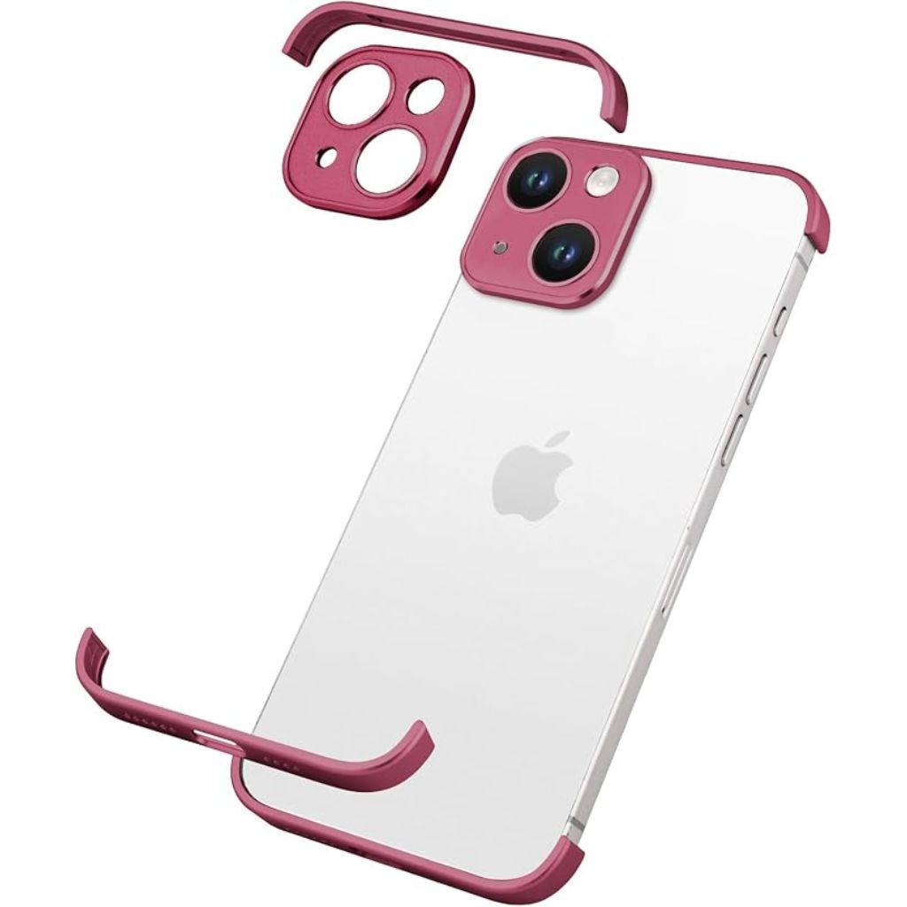 Minimalistyczny Slim Etui Ochronne z Metalu