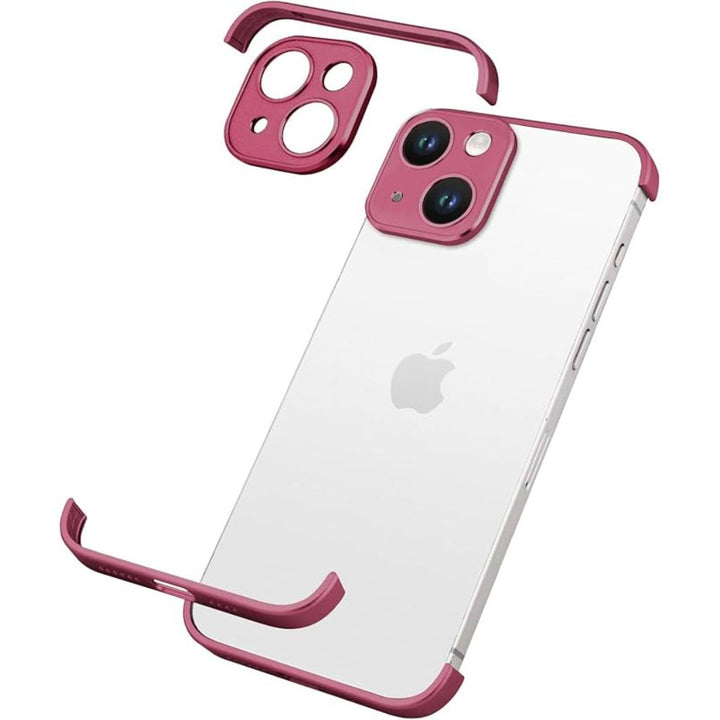 Minimalistyczny Slim Etui Ochronne z Metalu