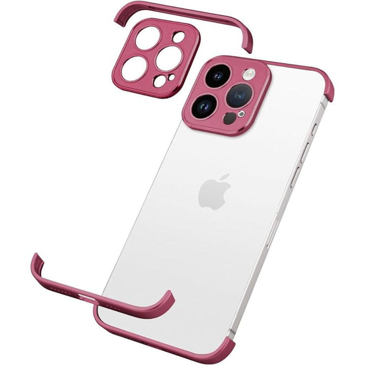Minimalistyczny Slim Etui Ochronne z Metalu