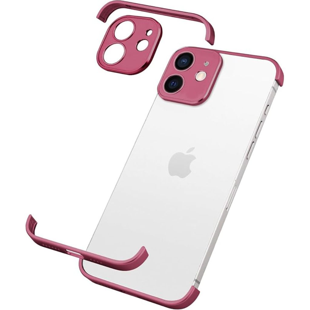Minimalistyczny Slim Etui Ochronne z Metalu