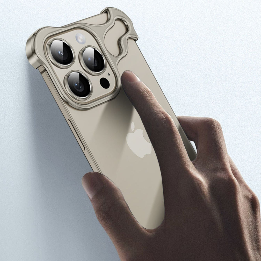 Etui na telefon komórkowy o smukłym minimalistycznym designie