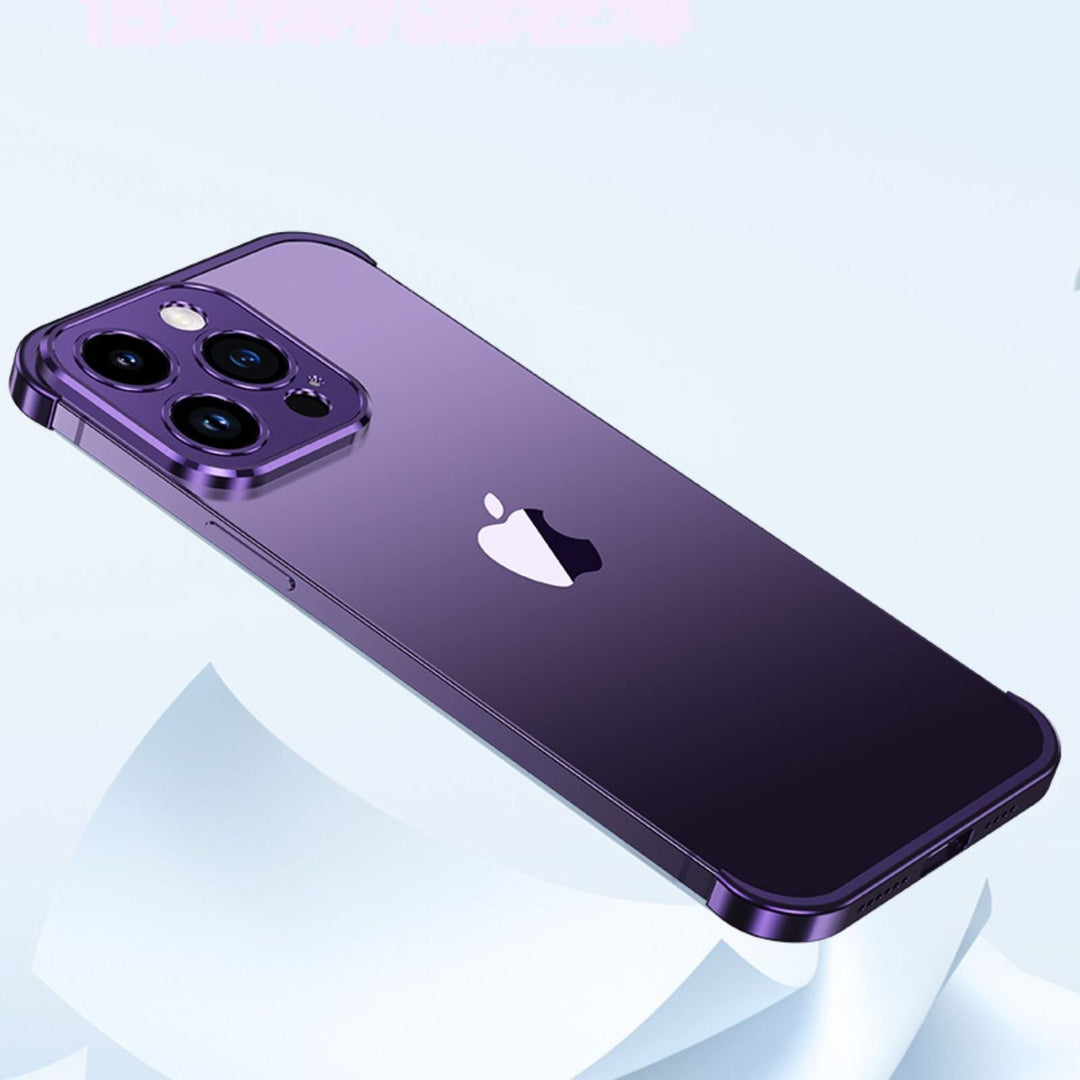 Minimalistyczny Slim Etui Ochronne z Metalu