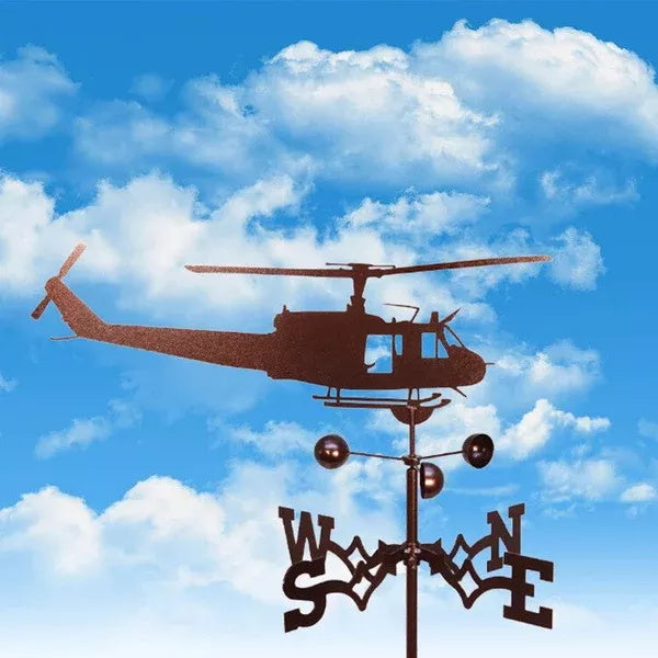 SkySpin – Wiatrowskaz ze stali nierdzewnej do ogrodu