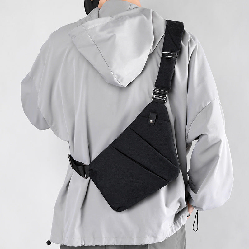 Torebka crossbody z zabezpieczeniem przed kradzieżą