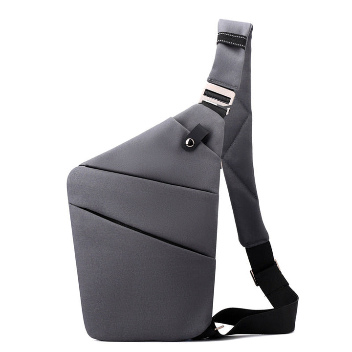 Torebka crossbody z zabezpieczeniem przed kradzieżą
