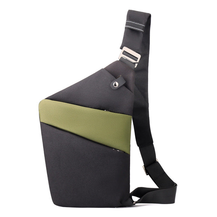 Torebka crossbody z zabezpieczeniem przed kradzieżą