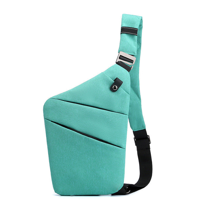 Torebka crossbody z zabezpieczeniem przed kradzieżą