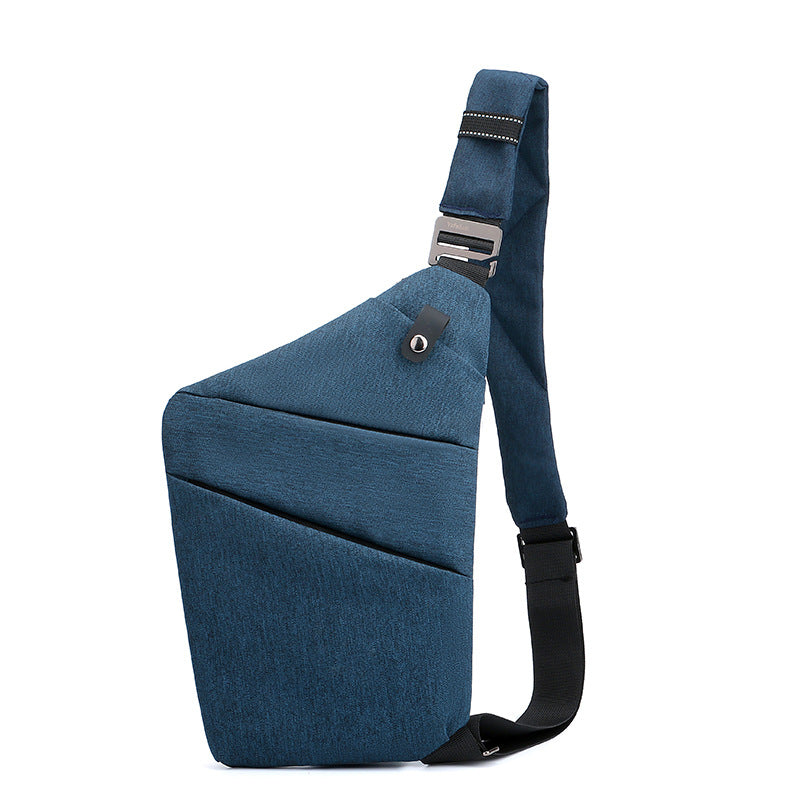 Torebka crossbody z zabezpieczeniem przed kradzieżą