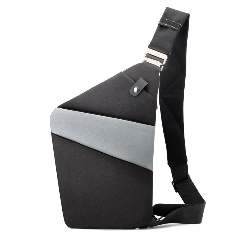 Torebka crossbody z zabezpieczeniem przed kradzieżą
