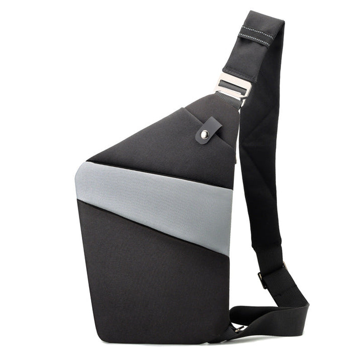 Torebka crossbody z zabezpieczeniem przed kradzieżą