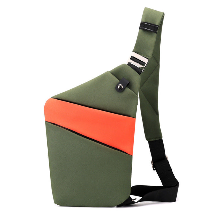 Torebka crossbody z zabezpieczeniem przed kradzieżą