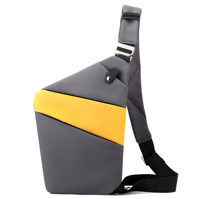 Torebka crossbody z zabezpieczeniem przed kradzieżą