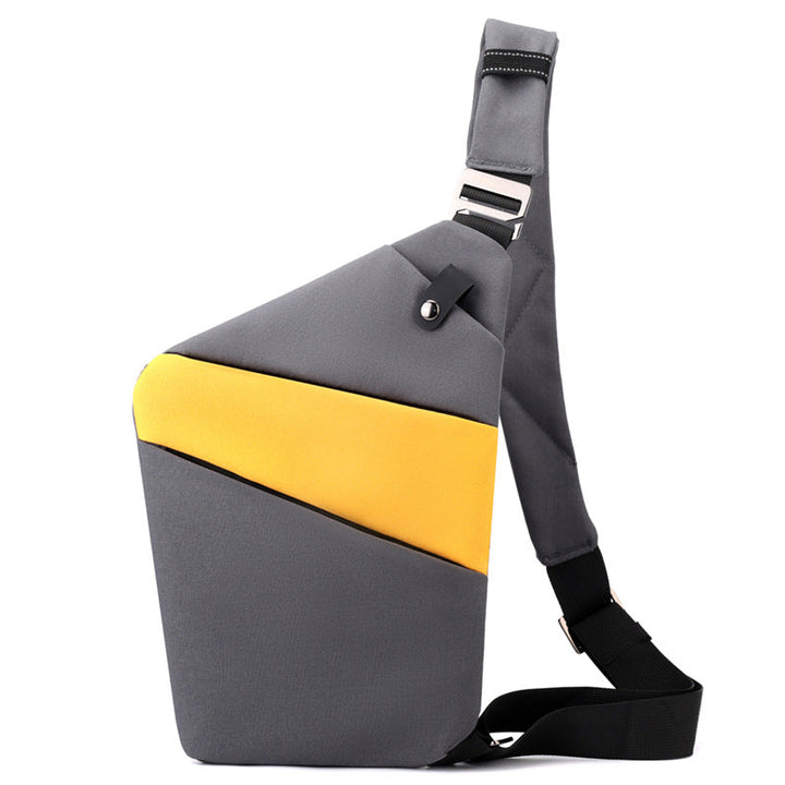 Torebka crossbody z zabezpieczeniem przed kradzieżą