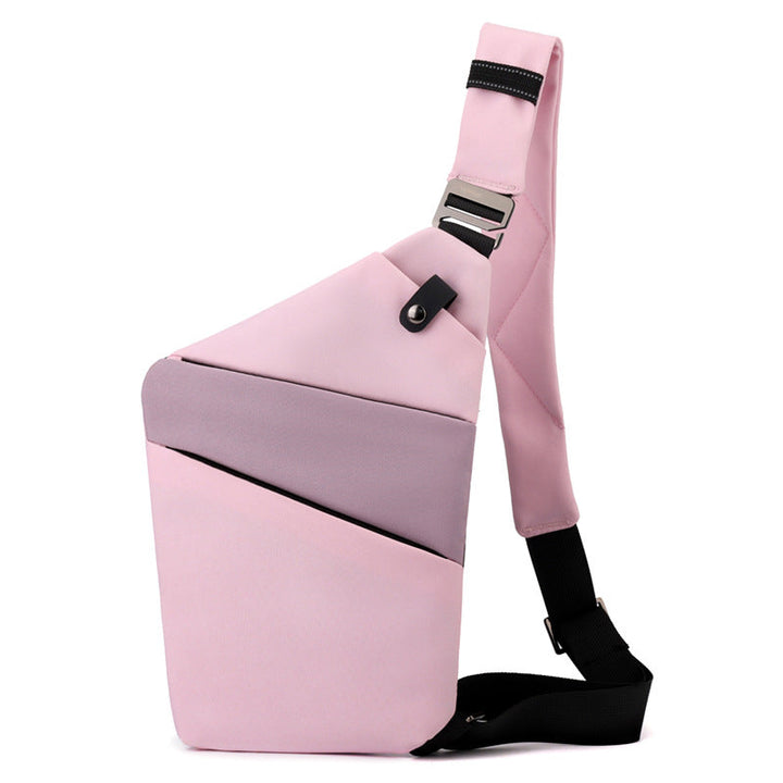 Torebka crossbody z zabezpieczeniem przed kradzieżą