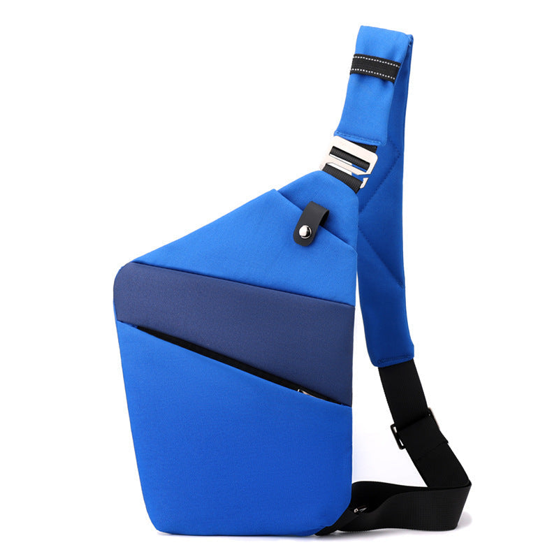 Torebka crossbody z zabezpieczeniem przed kradzieżą