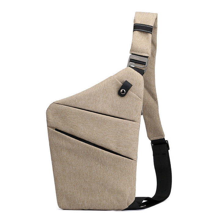 Torebka crossbody z zabezpieczeniem przed kradzieżą