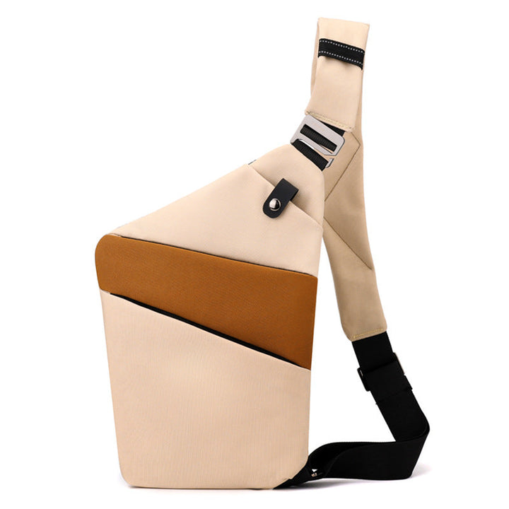 Torebka crossbody z zabezpieczeniem przed kradzieżą