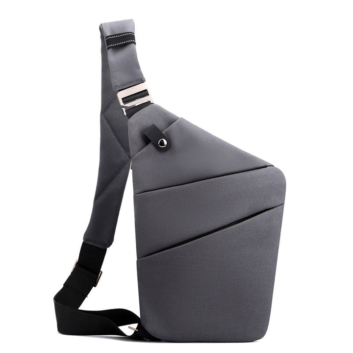 Torebka crossbody z zabezpieczeniem przed kradzieżą