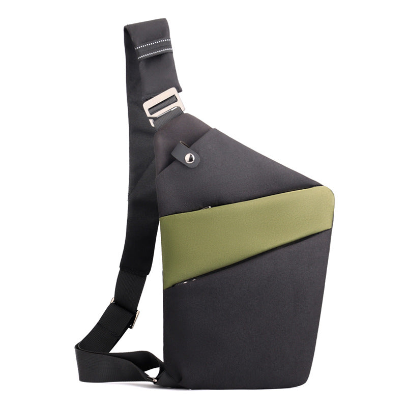 Torebka crossbody z zabezpieczeniem przed kradzieżą