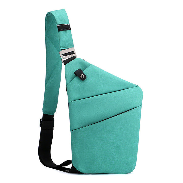 Torebka crossbody z zabezpieczeniem przed kradzieżą