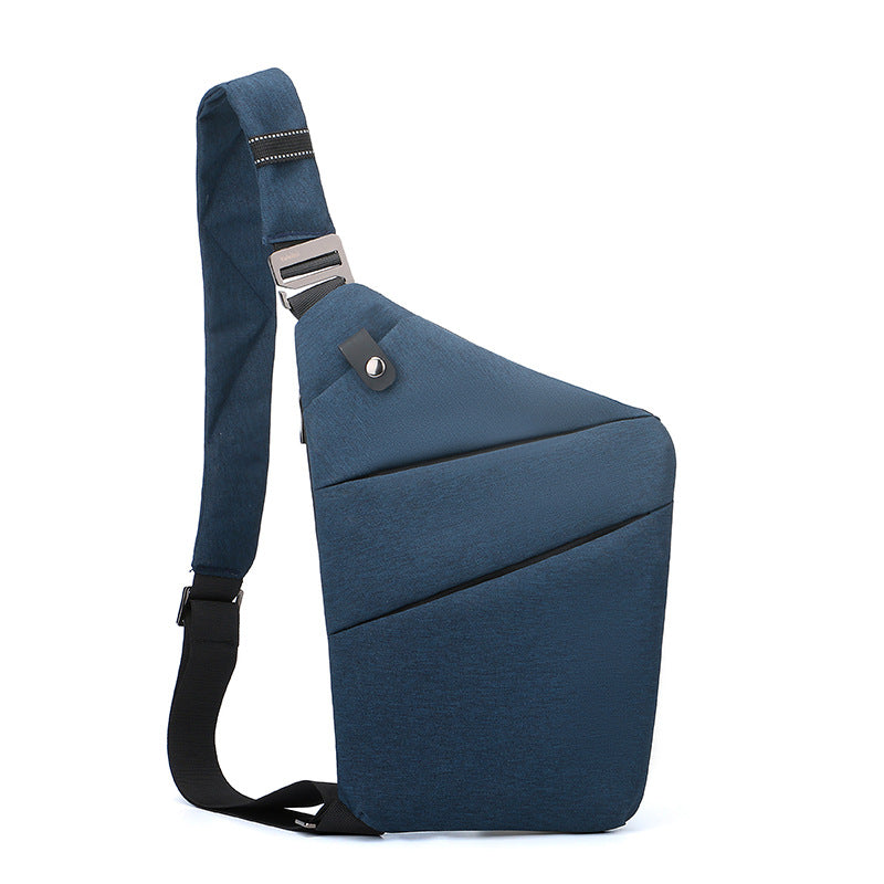 Torebka crossbody z zabezpieczeniem przed kradzieżą